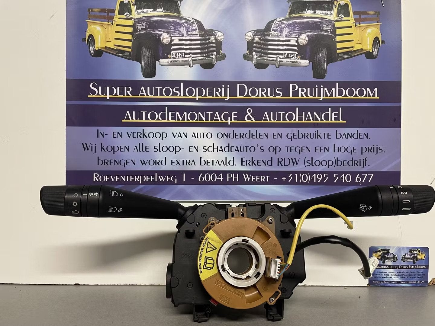 Citro n Nemo combischakelaar, Gebruikt, Citroën, Stellantis N.V., Ophalen of Verzenden