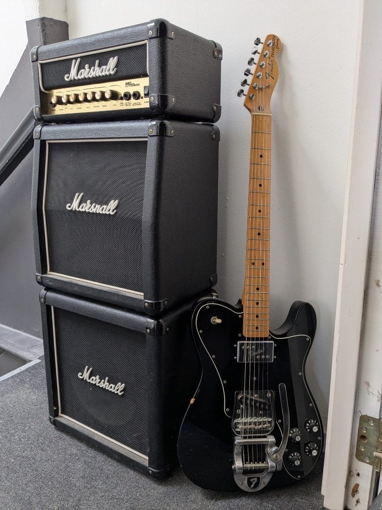 Marshall MG15MSII Micro Stack Amp, Muziek en Instrumenten, Versterkers | Bas en Gitaar, Ophalen, Gebruikt, Gitaar, Minder dan 50 watt