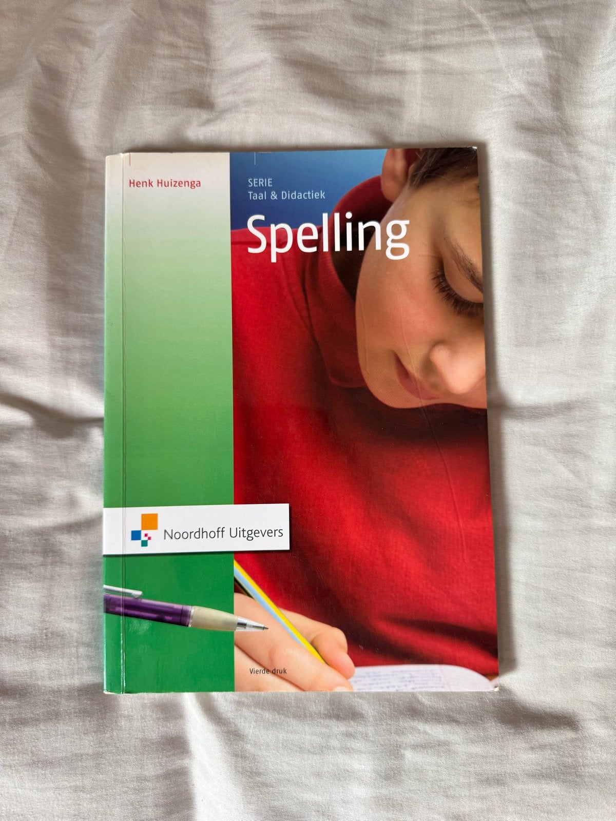 Spelling Taal & Didactiek - Henk Huizenga, Ophalen of Verzenden, Zo goed als nieuw, Overige niveaus, Nederlands