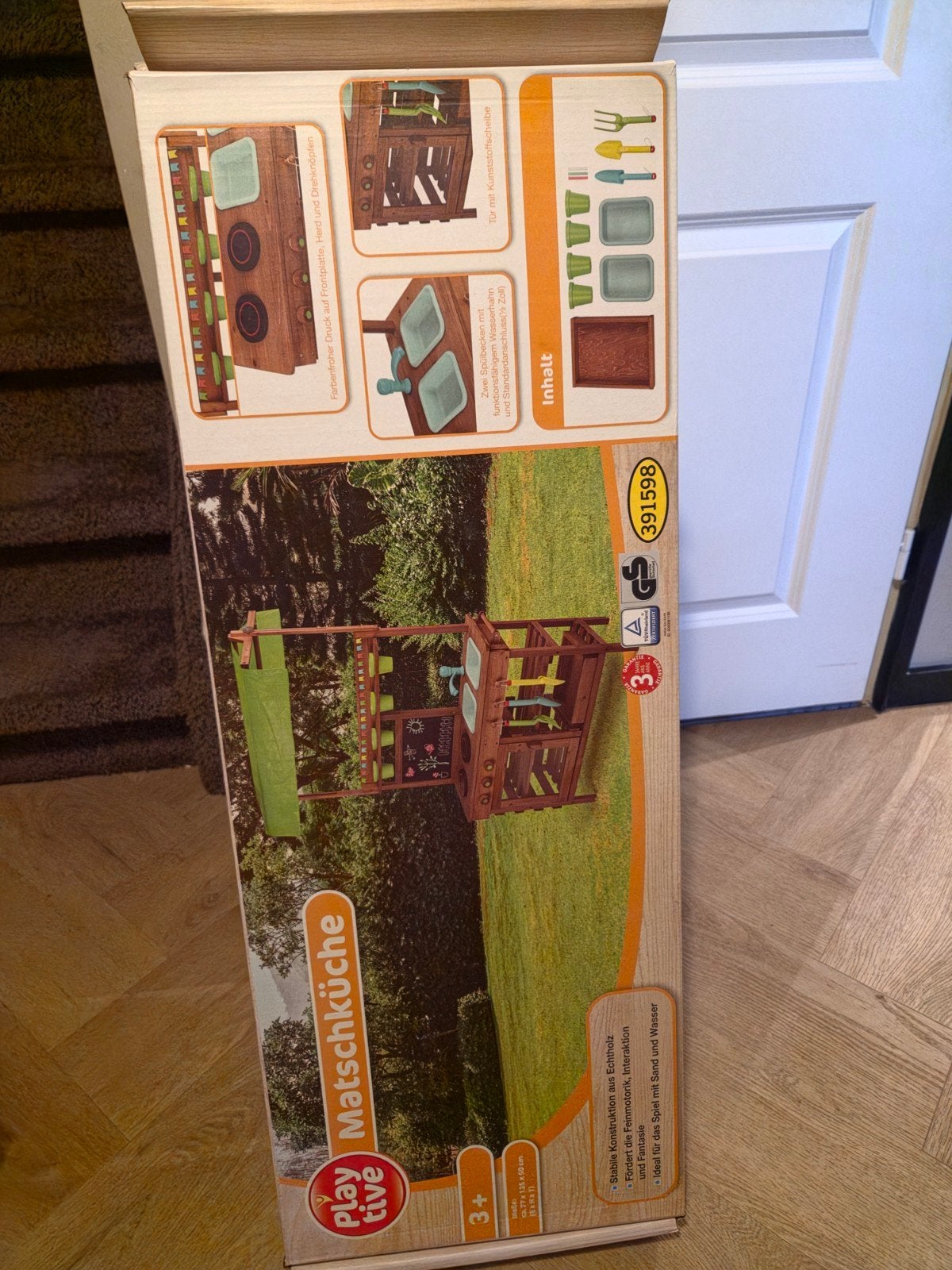 nieuw buiten keukentje, Ophalen, Nieuw, Toebehoren