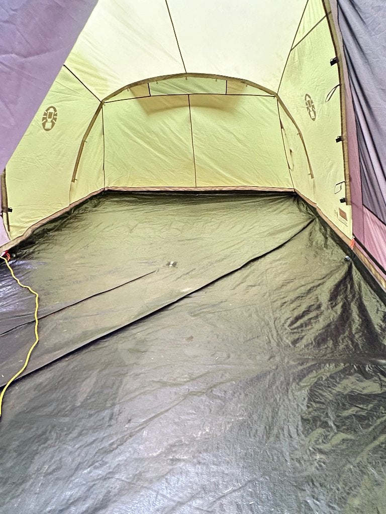 Tent 4persoons Vespucci 4 Coleman, Ophalen, Zo goed als nieuw, Tot en met 4