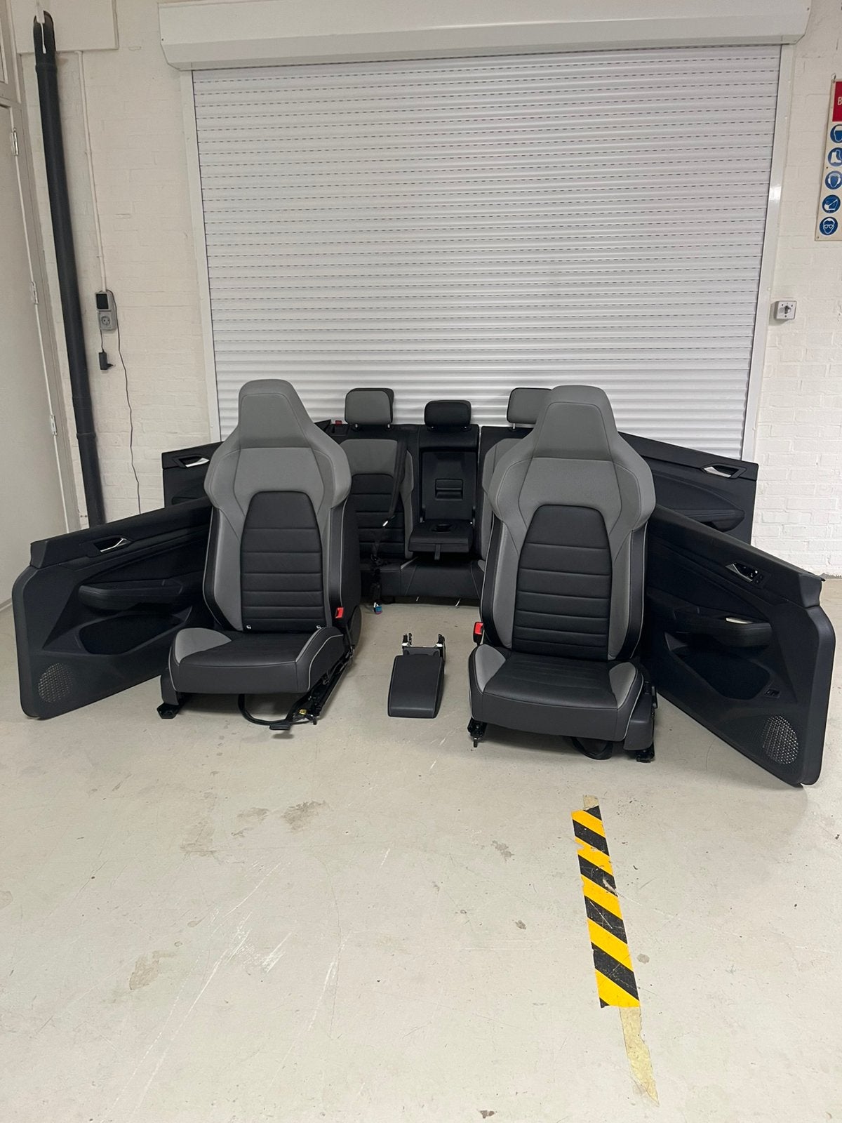 Golf 8 gte/gtd vol nappa lederen interieur incl stoelairbags, Auto-onderdelen, Interieur en Bekleding, Ophalen, Nieuw, Audi