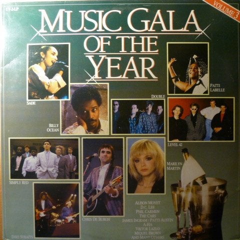 dubbel L.P. (1986) MUSIC GALA vol. 3, Gebruikt, Dubbel-LP, Pop, Ophalen of Verzenden