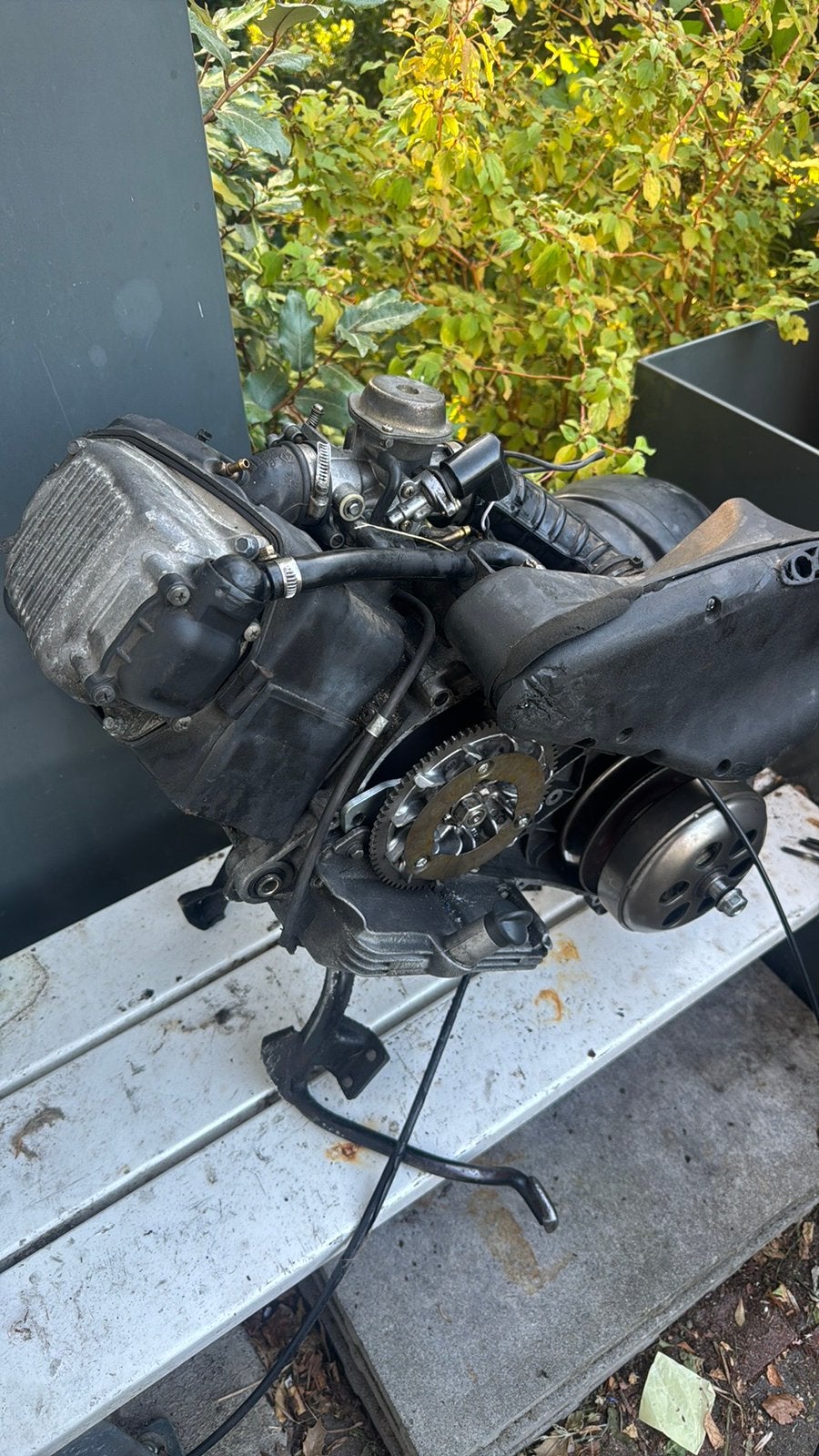 125cc leader blok in onderdelen, Verzenden, Zo goed als nieuw, Blok, Piaggio