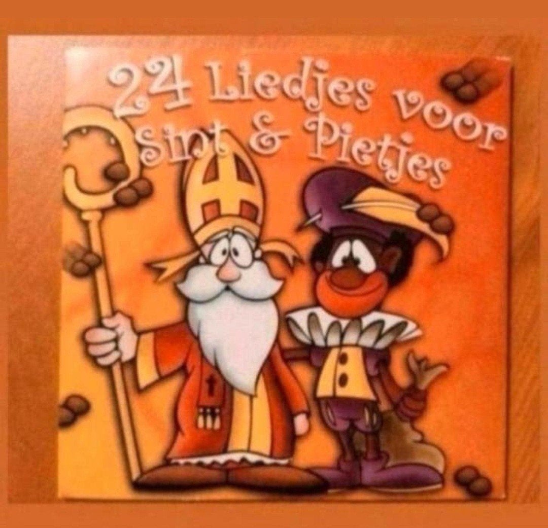 24 liedjes voor Sint & Pietjes, Ophalen of Verzenden, Zo goed als nieuw