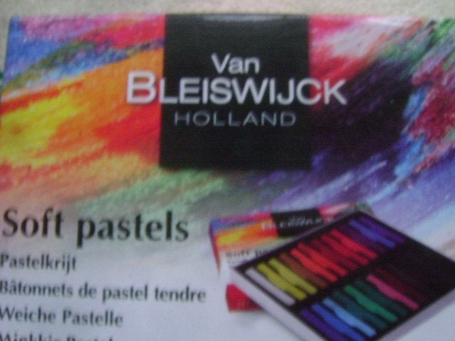 Van Bleiswijck Soft Pastels - 24 Stuks Pastel Krijt, Ophalen of Verzenden, Nieuw, Potlood of Stift