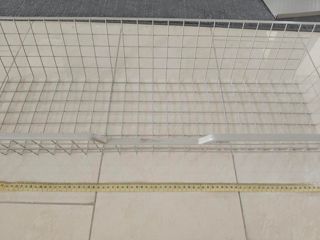 IKEA PAX draadmand - 35x100, Met plank(en), Zo goed als nieuw, Minder dan 100 cm, Metaal