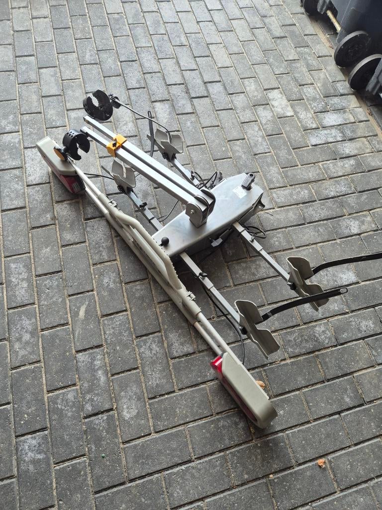Spinder Elite fietsendrager, Ophalen