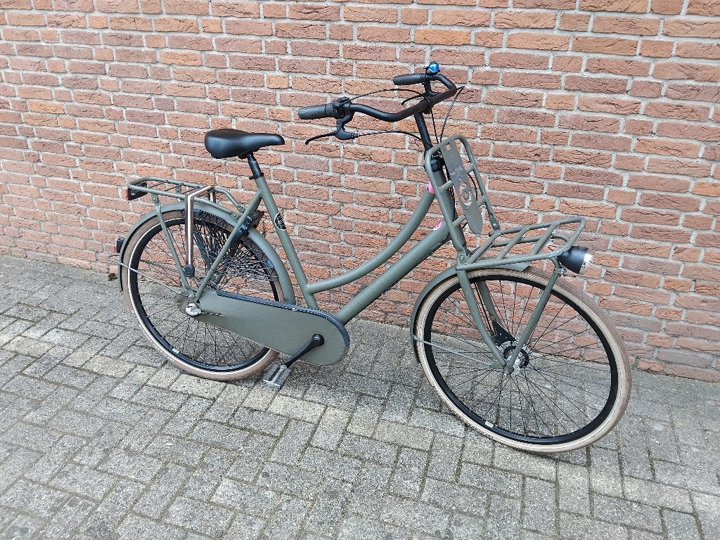 Cortina U4 61 cm transportfiets., Gebruikt, Versnellingen, 56 cm of meer, Ophalen