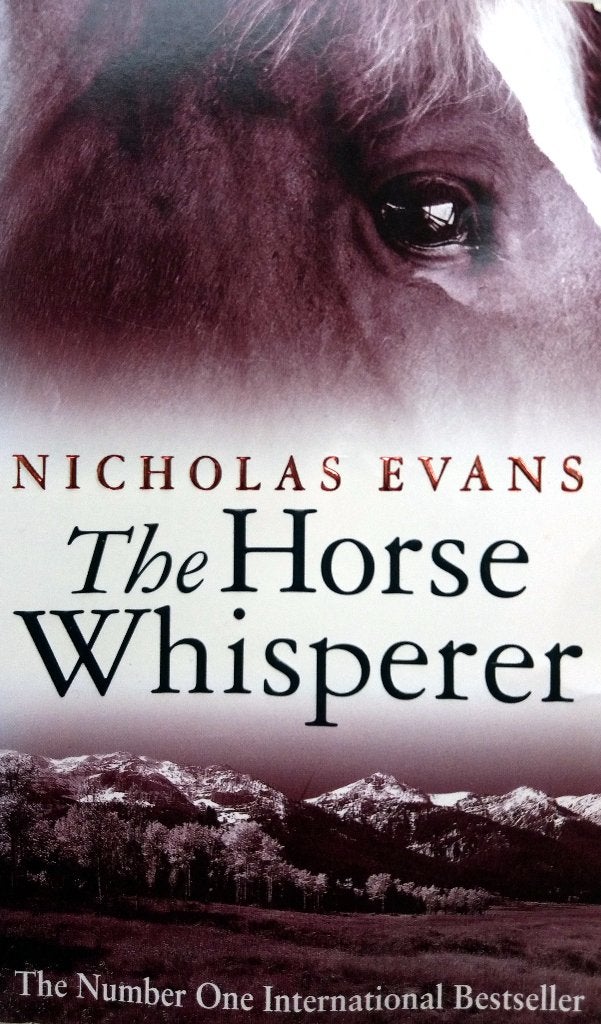 Nicholas Evans - The Horse Whisperer (ENGELSTALIG), Boeken, Ophalen of Verzenden, Gelezen, Fictie