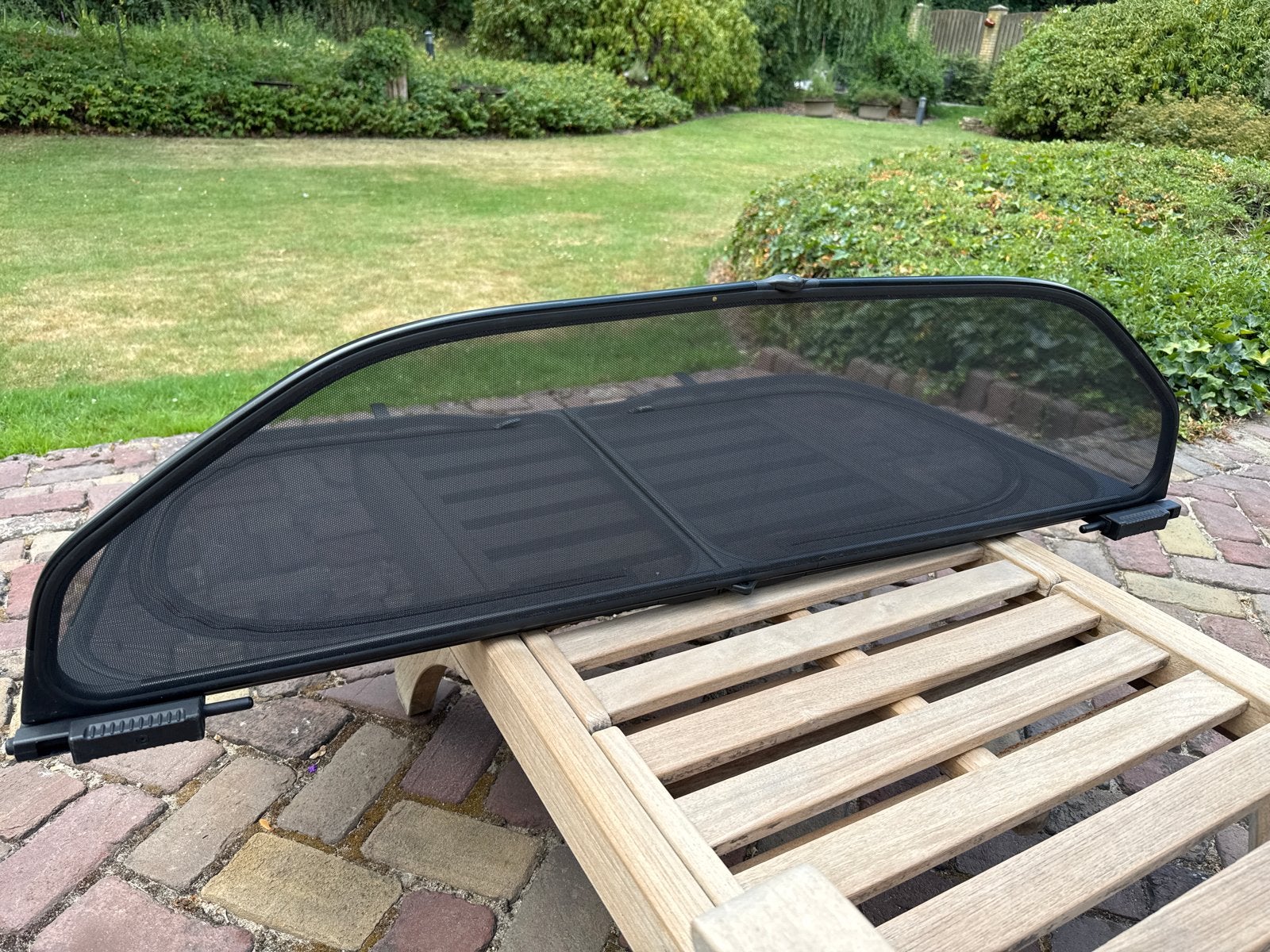 Origineel Volvo C70 Windscherm met opbergtas, Ophalen of Verzenden