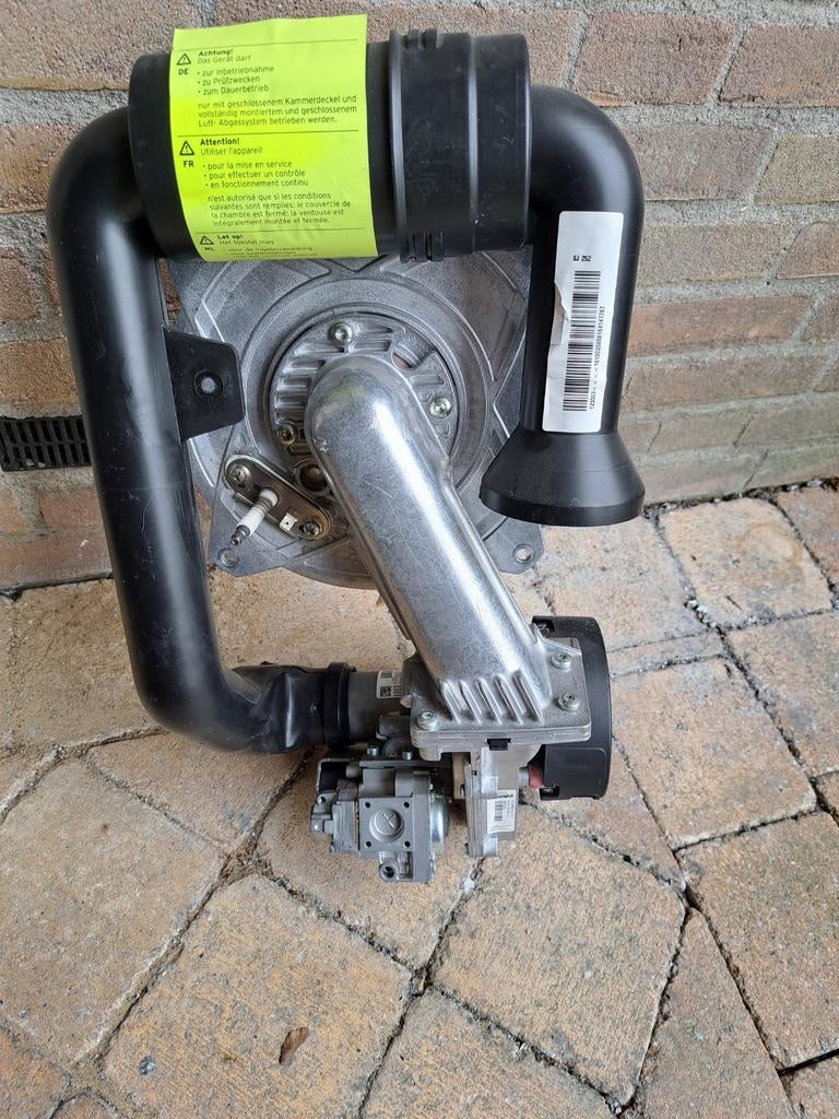 Brander gasblok en ventilator gebruikt, Ophalen, 30 tot 80 cm, Gebruikt, Overige typen