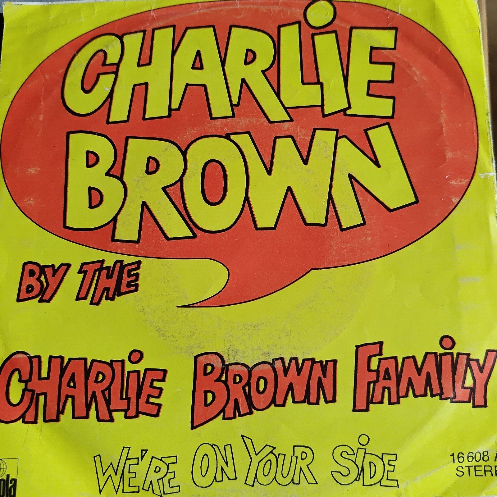 Charlie Brown by The Charlie Brown Family - Single, Ophalen of Verzenden