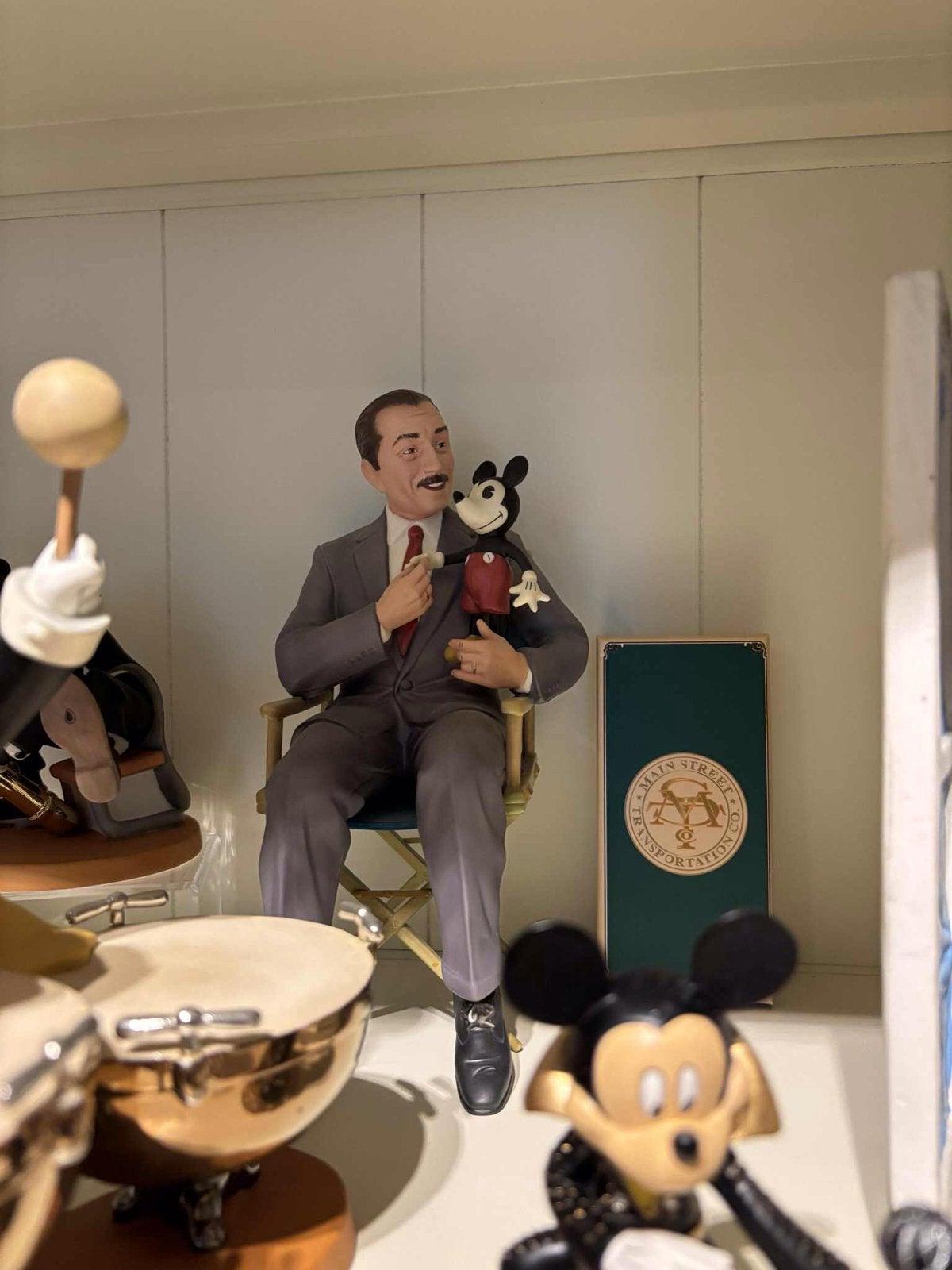 Walt Disney Classic Collection …. It al started with a mouse, Ophalen, Mickey Mouse, Zo goed als nieuw, Beeldje of Figuurtje