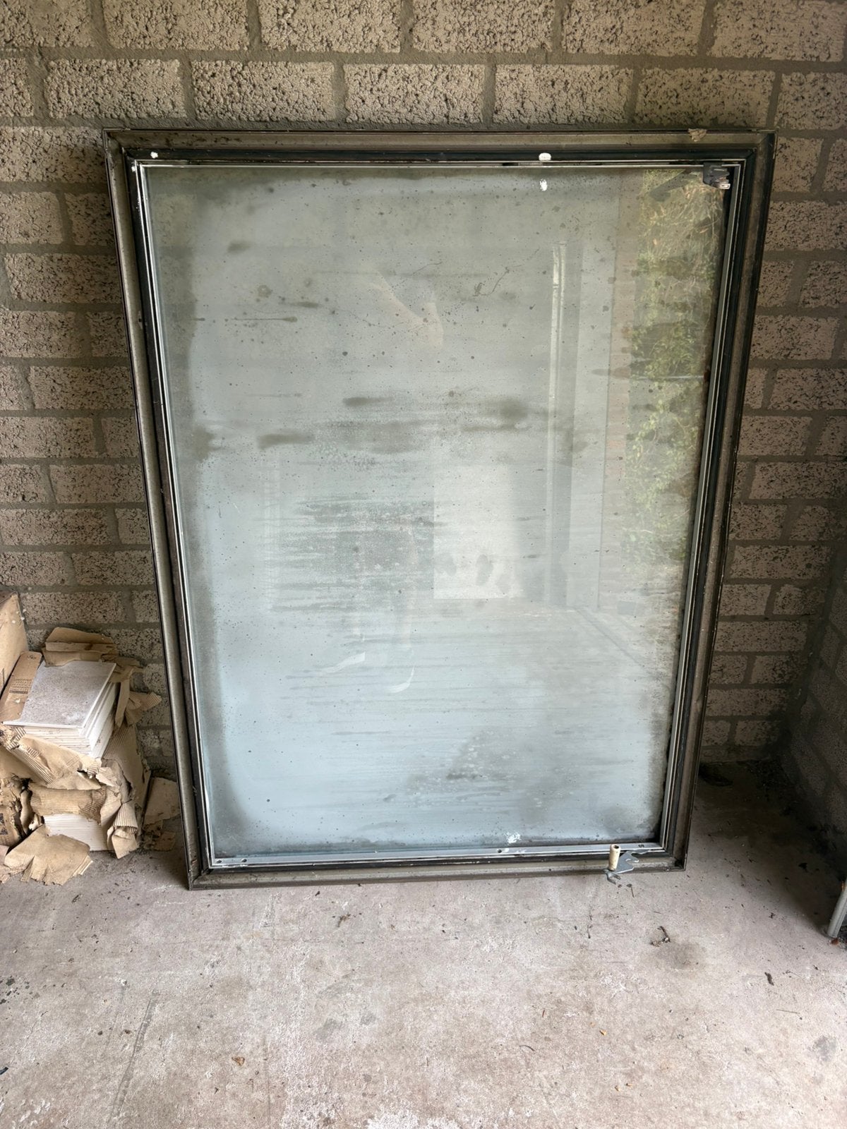 Groot dakraam dak raam gebruikt, Doe-het-zelf en Verbouw, Glas en Ramen, Ophalen, Gebruikt, Minder dan 80 cm, 80 tot 120 cm