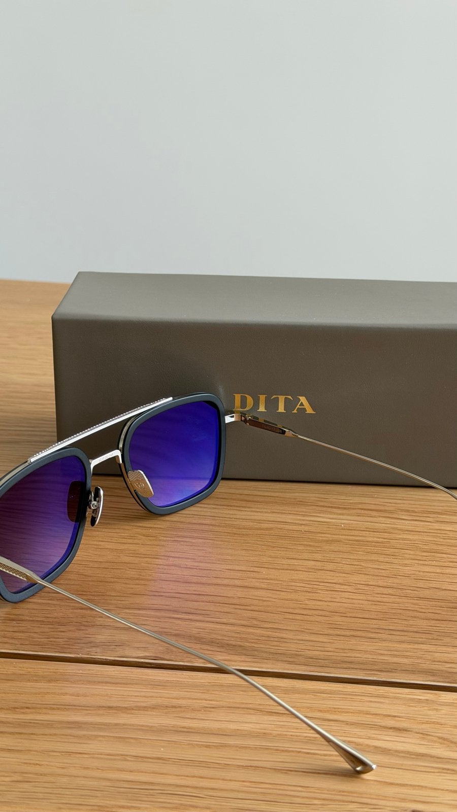 Dita Flight 006 Zonnebril Meerdere kleuren beschikbaar, Overige merken, Zonnebril, Zwart, Nieuw