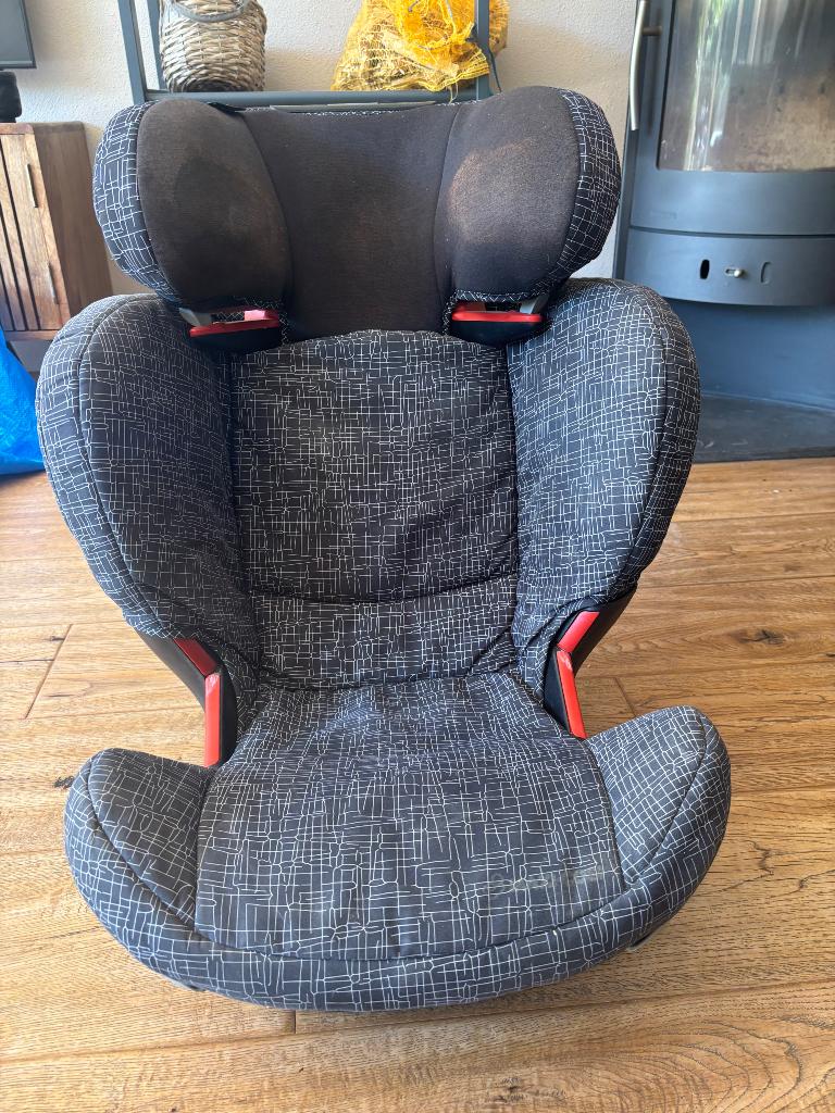 Autostoel maxicosi Rodifix incl isofix basis, Ophalen, Verstelbare rugleuning, Gebruikt, 15 t/m 36 kg