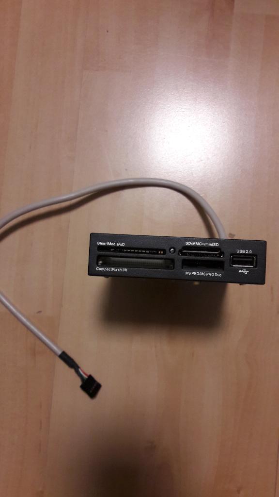 HP Kaartlezer (cardreader), Ophalen of Verzenden, Gebruikt, Hp