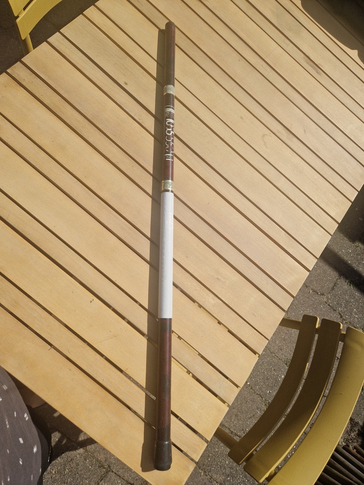 Shakespeare Telescoop Hengel 550cm - Gebruikt, Ophalen, Gebruikt, Vaste hengel