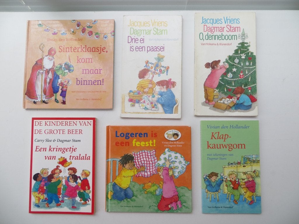 5 Boeken Voorleesboeken Klap Kauwgom, Logeren is een feest,, Boeken, Fictie algemeen, Jongen of Meisje, Diverse auteurs, Ophalen of Verzenden
