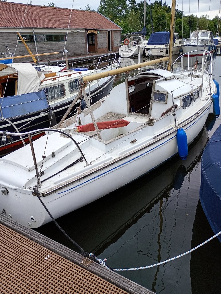Westerly 25  zeiljacht, Ophalen, Westerly, Gebruikt, Binnenboordmotor