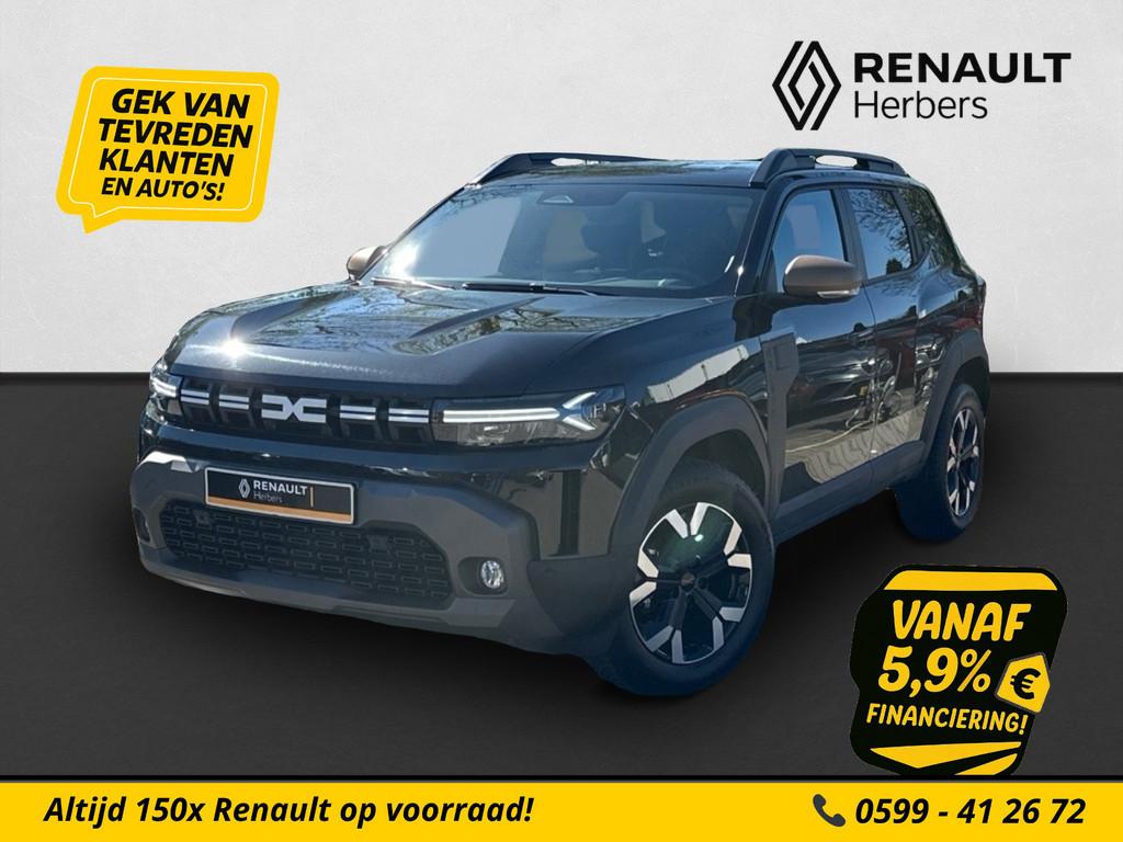 Dacia Duster 1.2 TCe 130 mild hybrid Extreme STOELVERWARMING, Auto's, Dacia, Voorwielaandrijving, Stof, Gebruikt, 1199 cc
