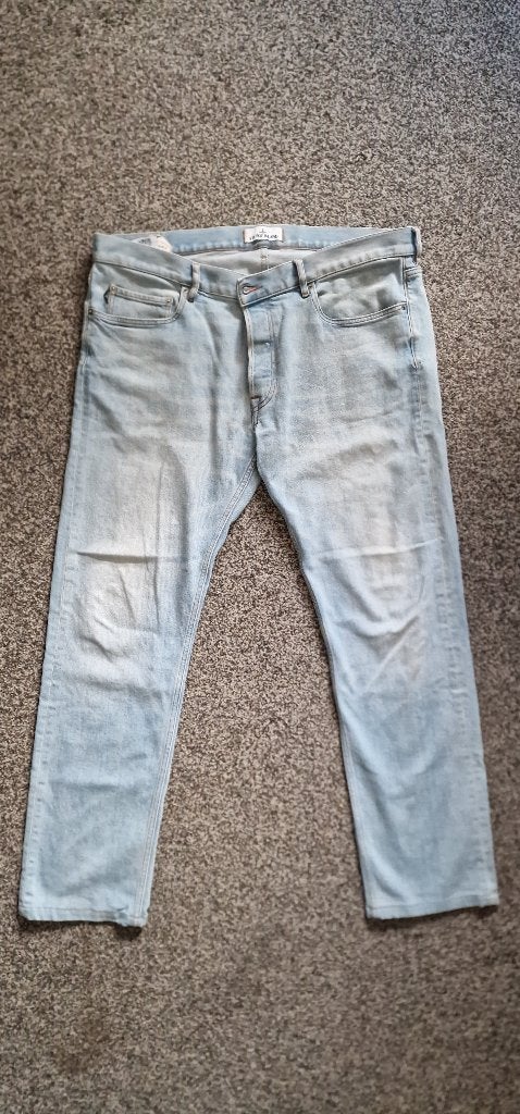 Stone Island herenbroek W38 L34 - Zeer nette staat, W36 - W38 (confectie 52/54), Blauw, Ophalen of Verzenden, Stone Island