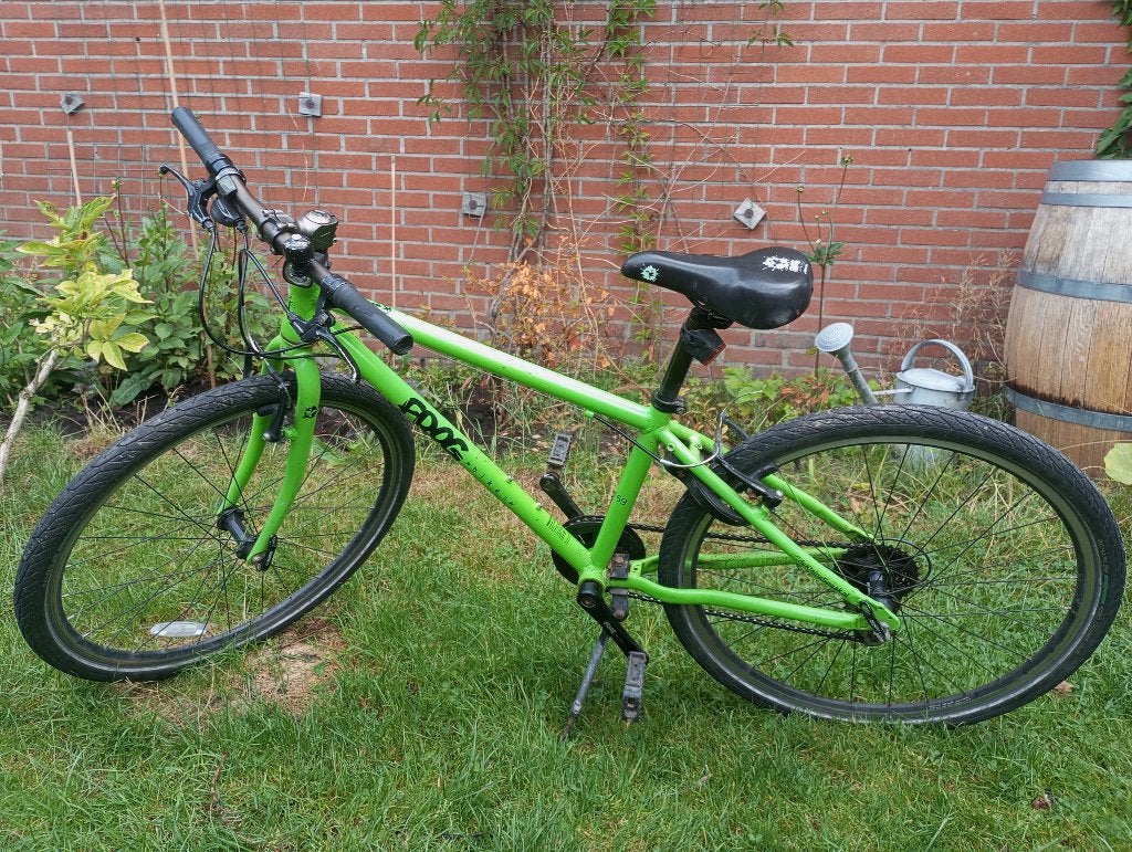 Jongensfiets Frog Bike 26 inch, Fietsen en Brommers, Fietsen | Jongens, Gebruikt, Frog Bikes, Versnellingen, Schijfrem