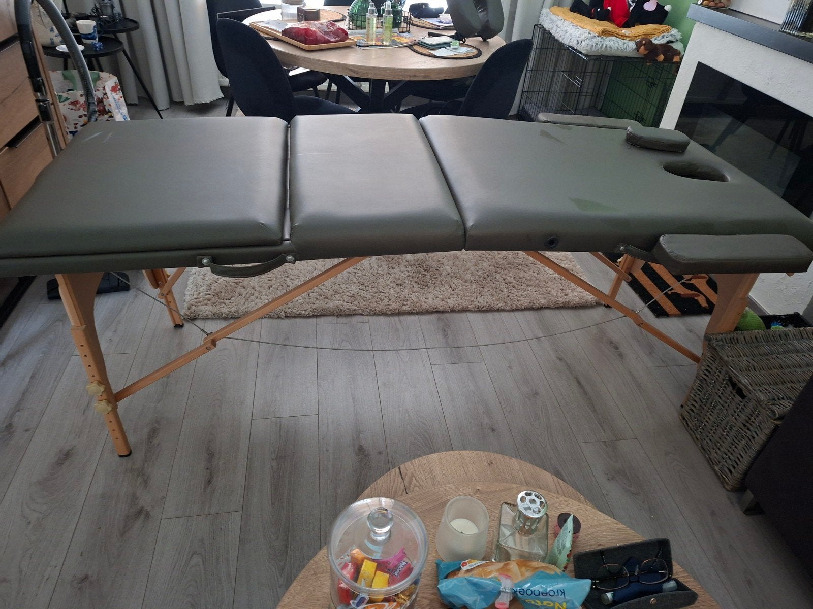 Massage tafel, Ophalen, Gebruikt, Massagetafel