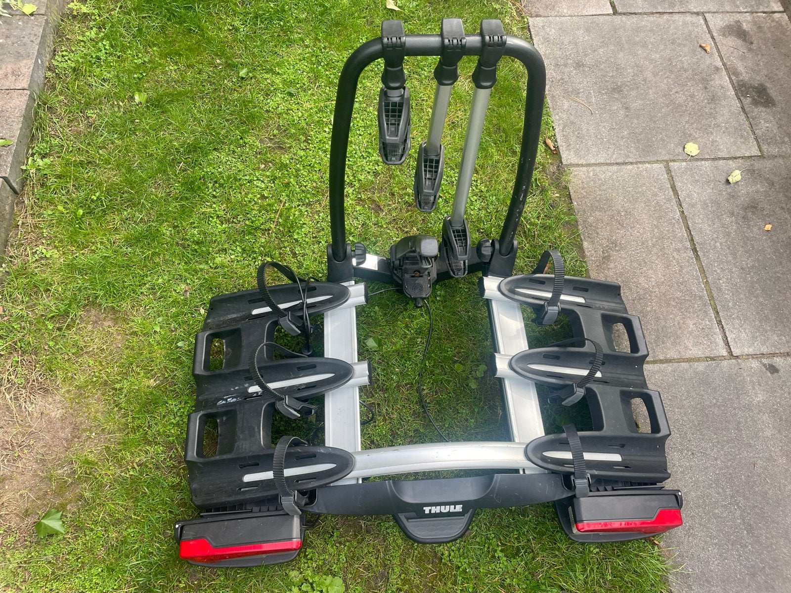 Thule Fietsendrager voor 3 fietsen - Trekhaakdrager, Ophalen of Verzenden, 3 fietsen of meer, Gebruikt, Trekhaakdrager