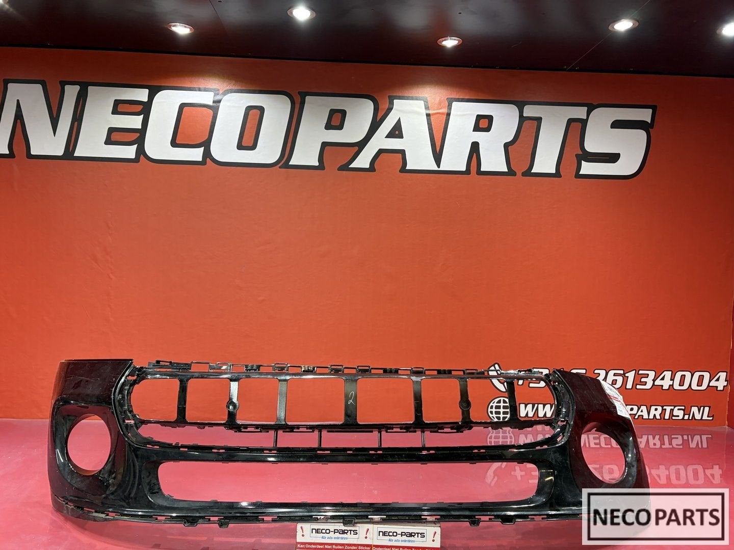 MINI COOPER F56 VOORBUMPER ORIGINEEL BUMPER ALLES LEVERBAAR, Gebruikt, -, -, Ophalen of Verzenden
