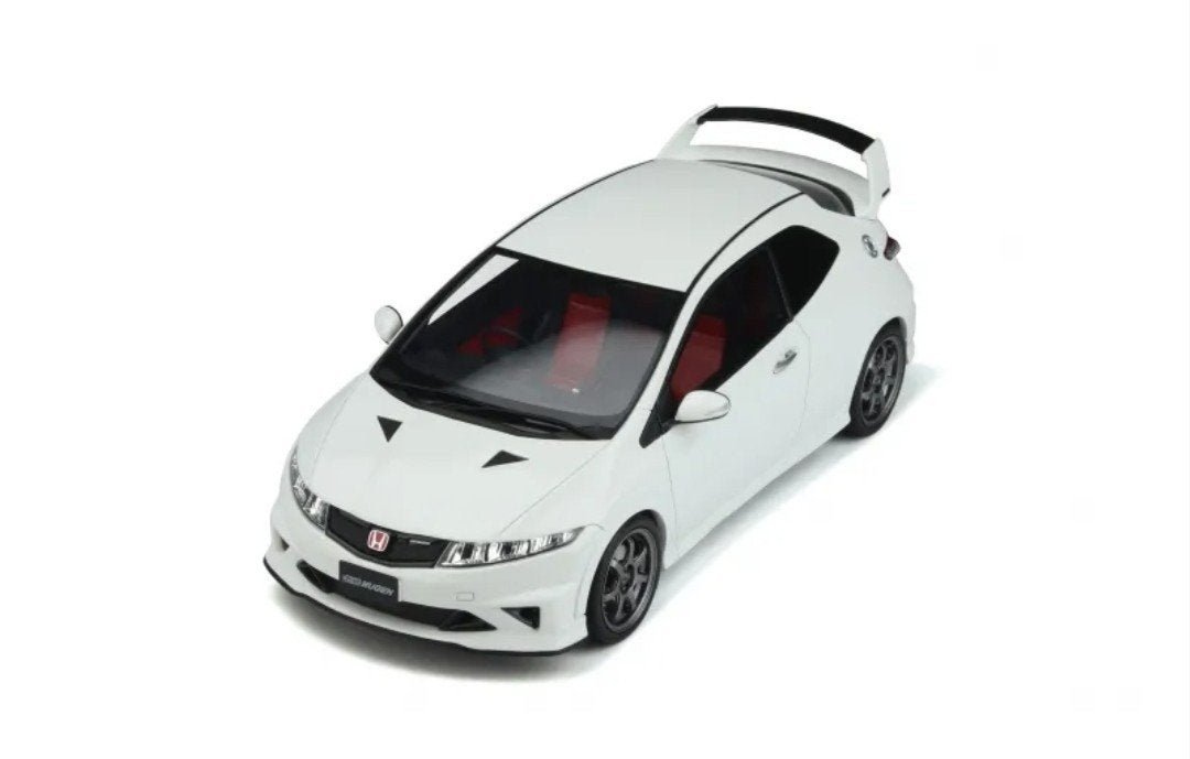 1:18 Honda Civic FNZ Type R Mugen uit 2010 Wit Ottomobile, Hobby en Vrije tijd, Modelauto's | 1:18, Ophalen of Verzenden, Nieuw