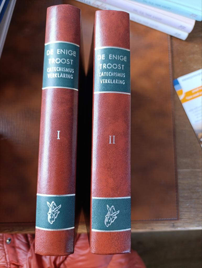 De enige troost catechismus verklaring, Ds. C. Harinck e.a., Christendom | Protestants, Ophalen of Verzenden, Zo goed als nieuw