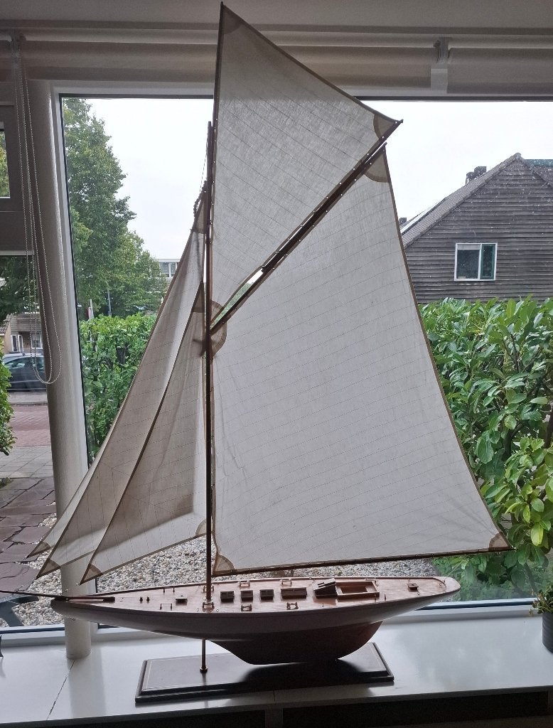 model zeil schip boot, Hobby en Vrije tijd, Ophalen, Gebruikt