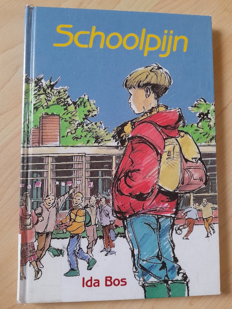 SCHOOLPIJN Ida Bos, Ophalen of Verzenden, Zo goed als nieuw