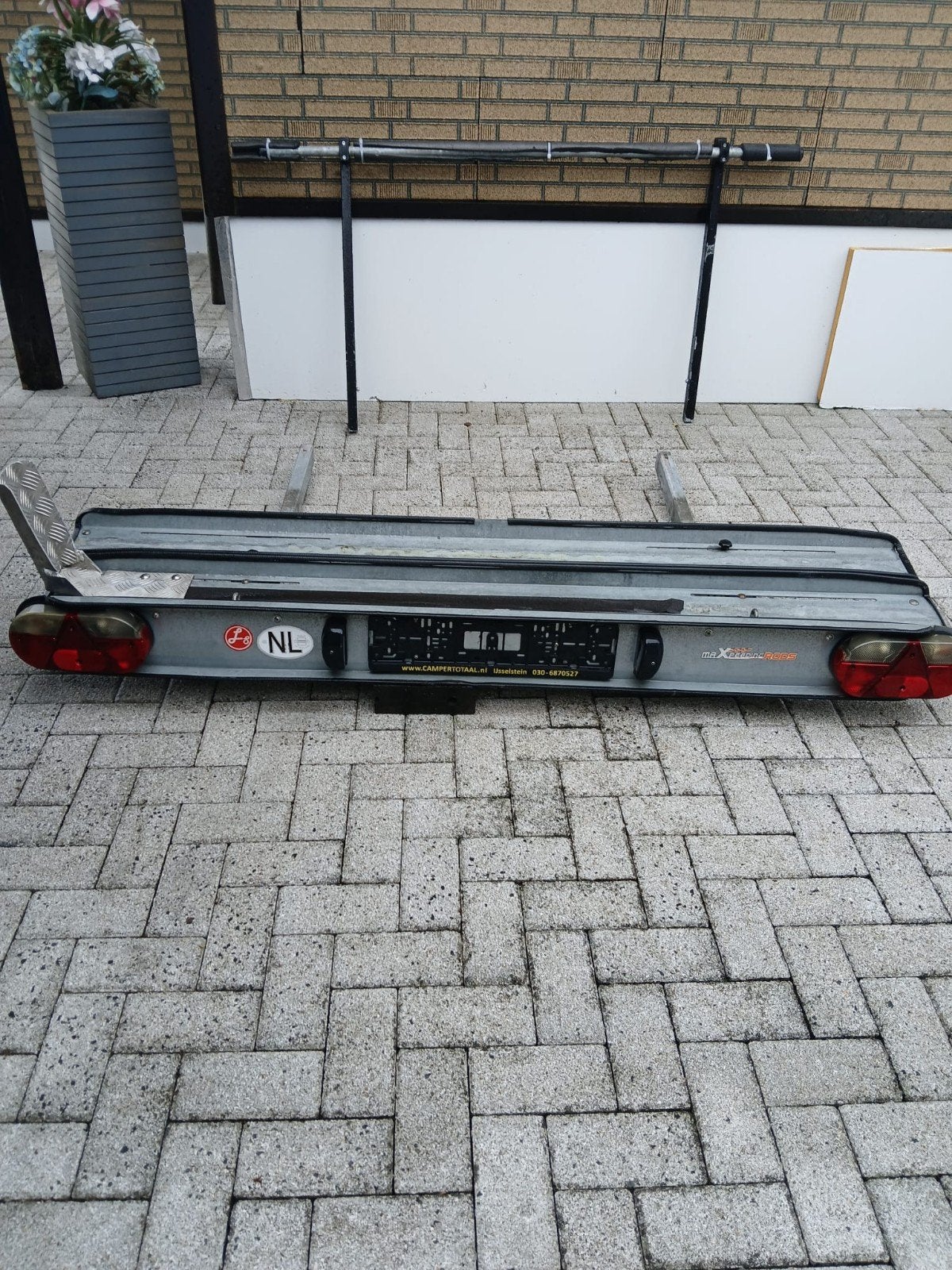 Zeer mooie Sawiko Vario scooterdrager 150kg, Ophalen, Gebruikt
