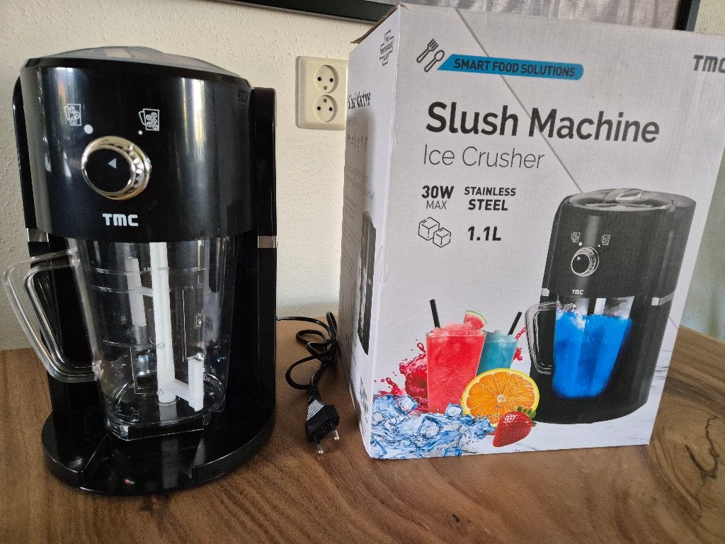 Slush machine zgan, Ophalen, Zo goed als nieuw