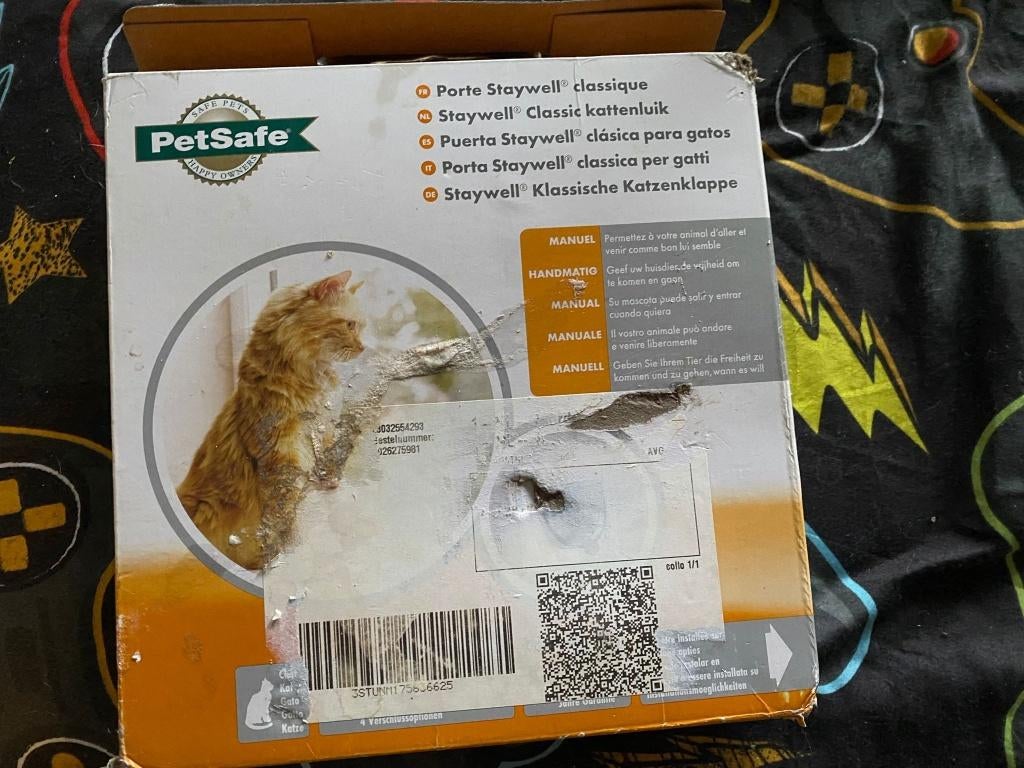 Kattenluik - netjes en compleet, Dieren en Toebehoren, Overige Dieren-accessoires, Nieuw, Ophalen of Verzenden
