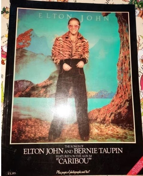 PVG: Songs of Elton John and Bernie Taupin -Caribou, The, Gebruikt, Gitaar, Ophalen of Verzenden, Artiest of Componist