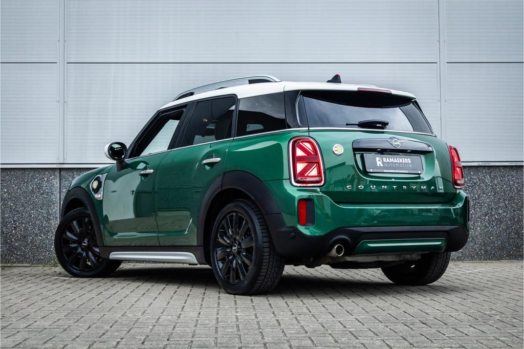 MINI Countryman Cooper S E ALL4 Pano / Adaptieve cruise / Le, Auto's, Automaat, Gebruikt, Countryman, Met garantie (alle)