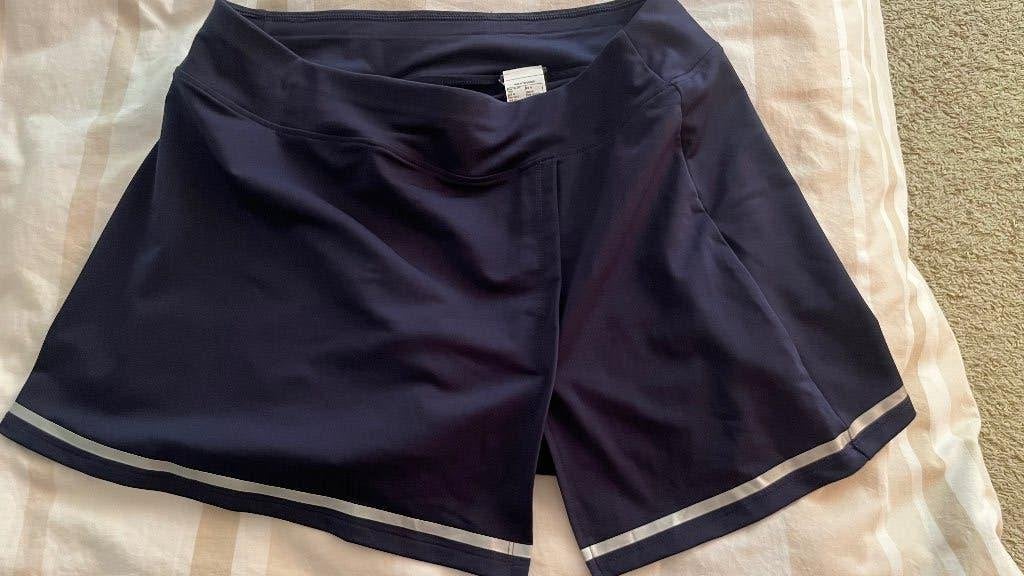 Tennisrokje met broekje, Kleding | Dames, Sportkleding, Maat 38/40 (M), Blauw, Overige typen, Ophalen of Verzenden