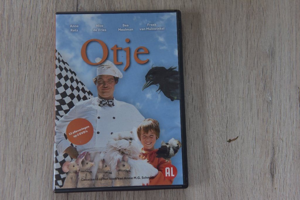 OTJE - GEBASEERD OP HET BOEK VAN ANNIE MG SCHMIDT 2DVDbox, Cd's en Dvd's, Avontuur, Verzenden, Alle leeftijden, Tv-serie