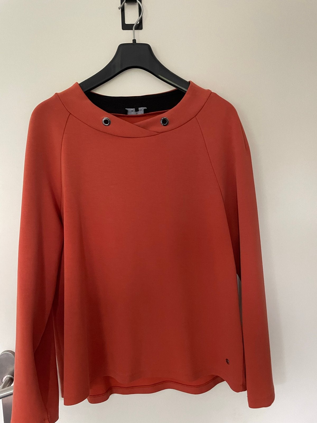 Monari trui oranje maat 42, Maat 42/44 (L), Oranje, Ophalen of Verzenden, Zo goed als nieuw
