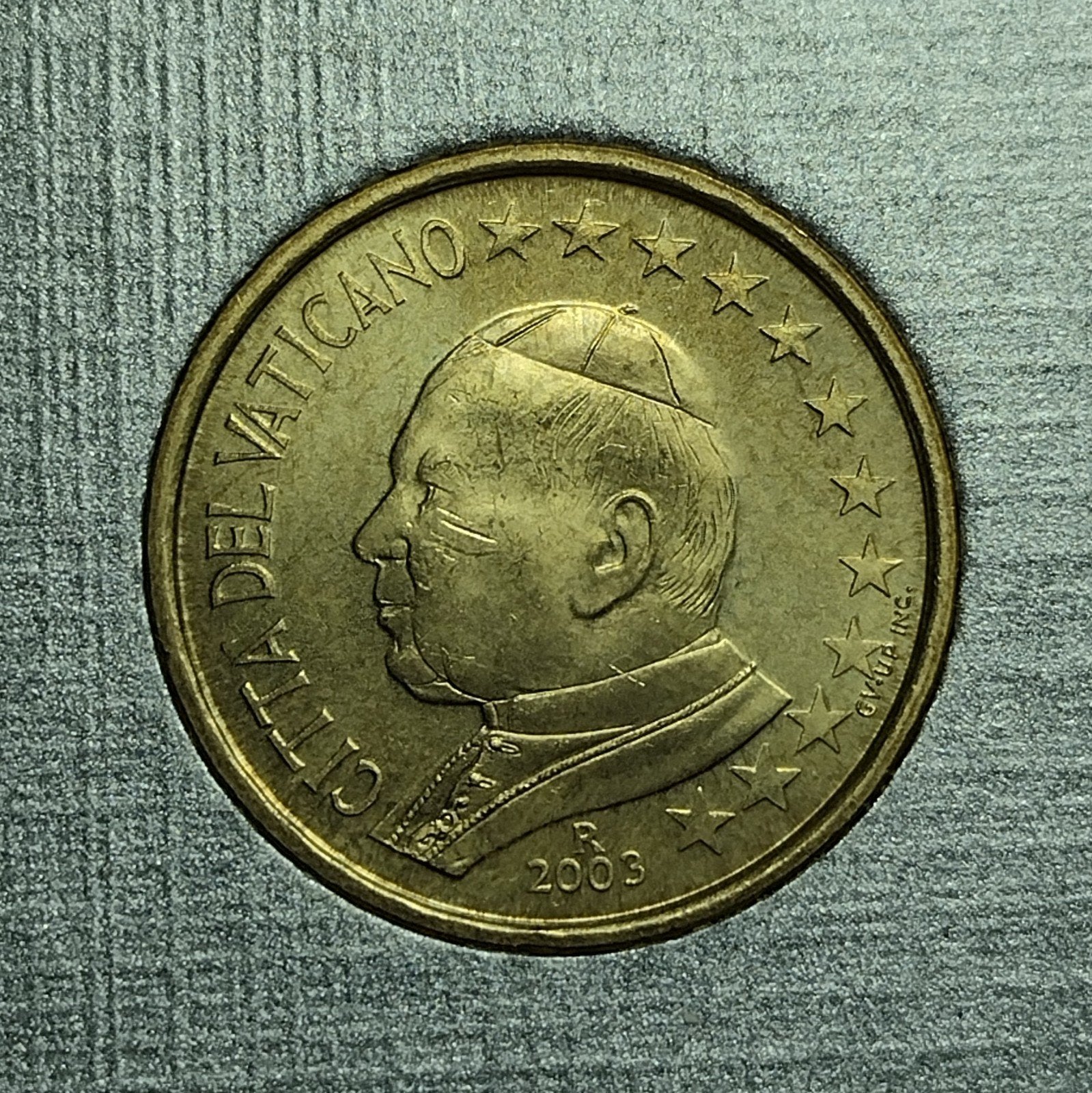 10 Eurocent - Vaticaan - 2003, Ophalen of Verzenden, Vaticaanstad, 10 cent, Losse munt