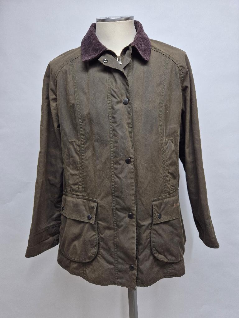 Barbour 'Classic Beadnell' dames wax jas, nieuw, maat 44, Ophalen of Verzenden, Nieuw, Maat 42/44 (L), Groen