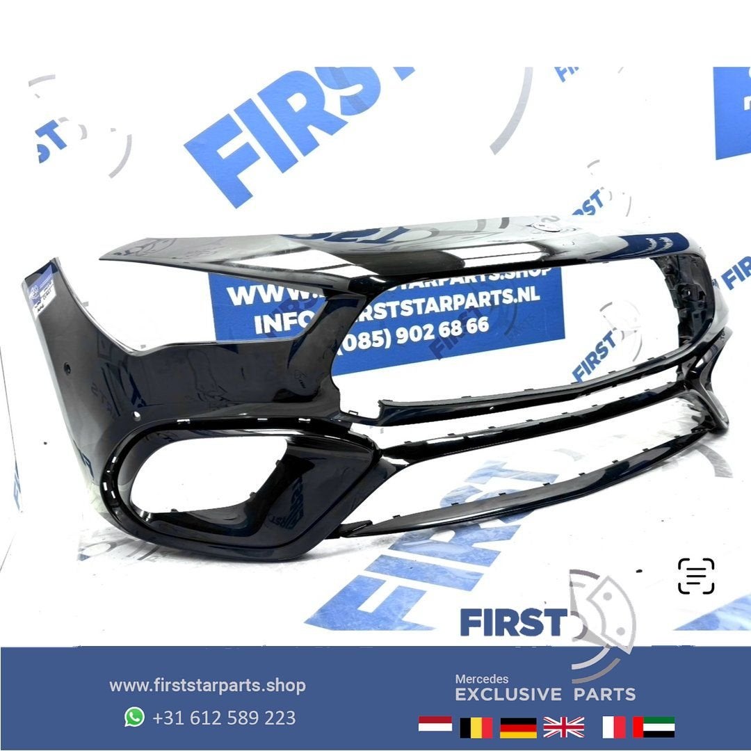 BUMPER W118 CLA45 AMG A1188800601 A1188857901 VOORBUMPER ZWA, Auto-onderdelen, Gebruikt, -, Voor, Ophalen of Verzenden