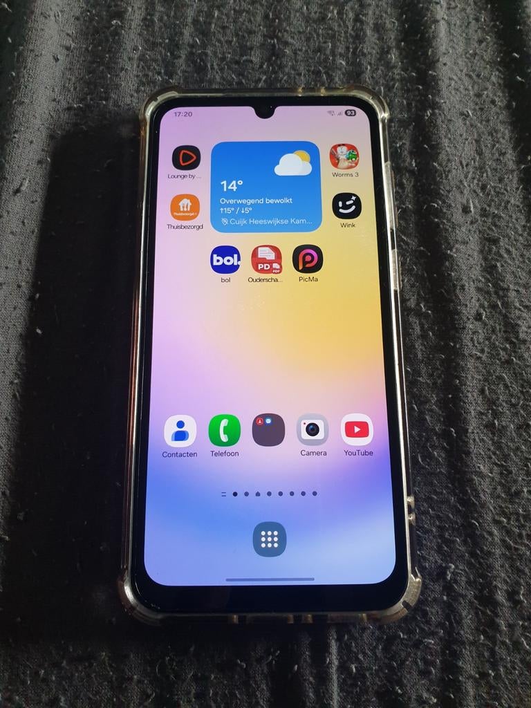Samsung Galaxy A25 5G - Zo goed als nieuw, Telecommunicatie, Mobiele telefoons | Samsung, Zwart, Touchscreen, Ophalen of Verzenden