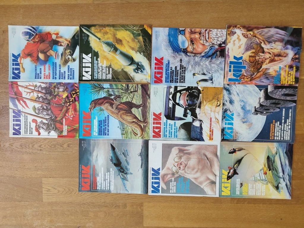 KIJK, Verzamelen, Ophalen, 1960 tot 1980, Nederland, Tijdschrift