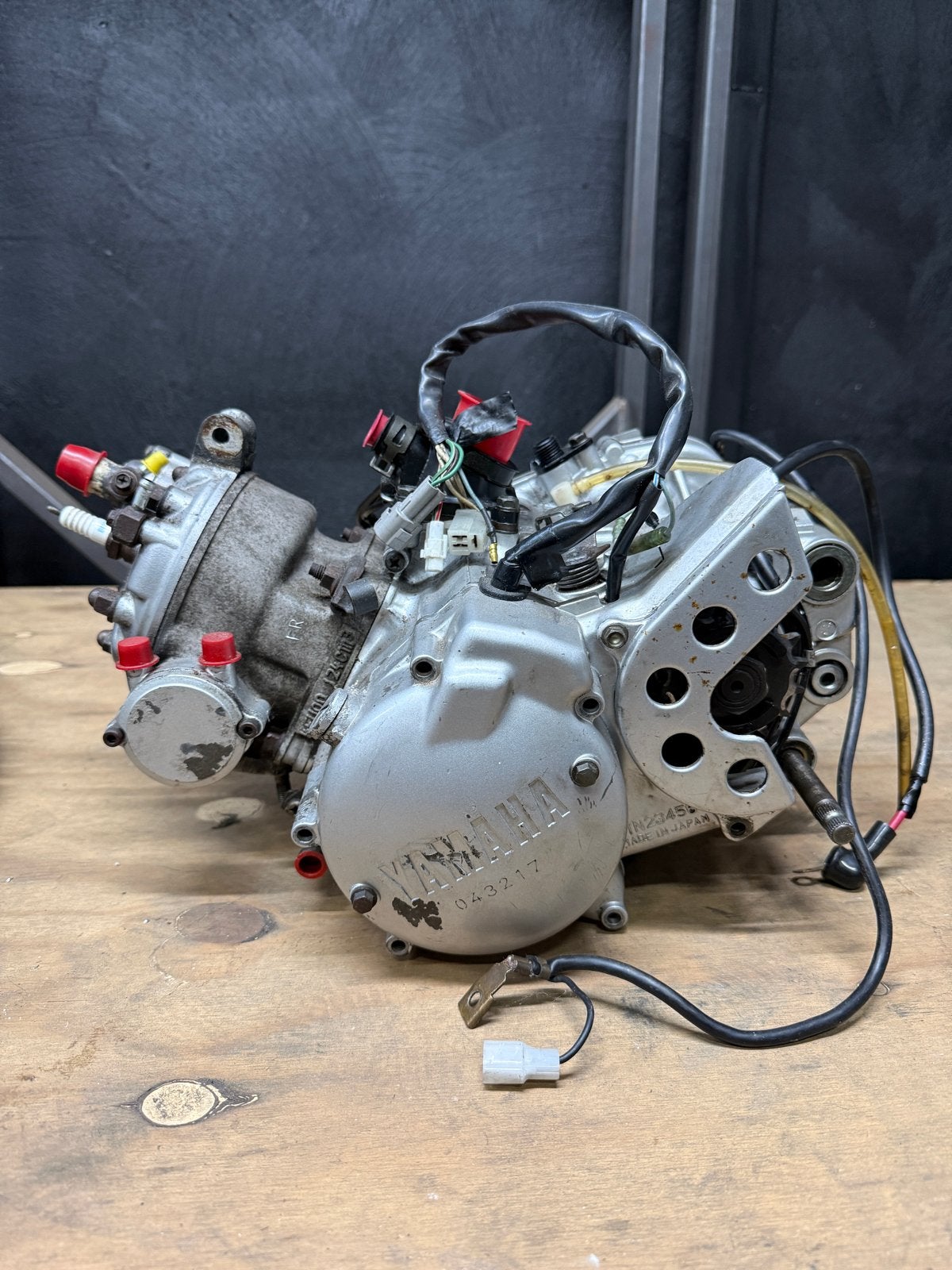 Yamaha DT 125 Motorblok, Ophalen of Verzenden, Gebruikt