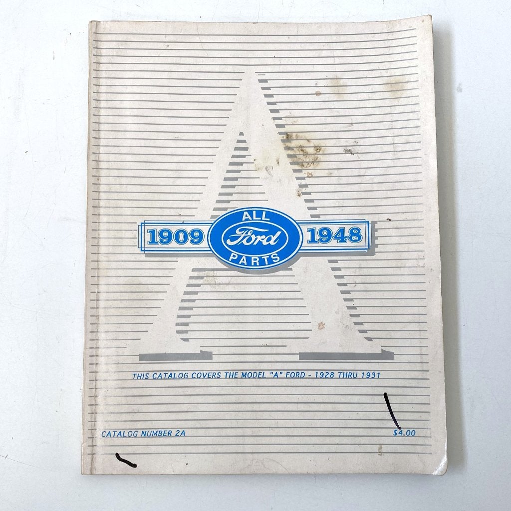 1928-1931 model A Ford – All Ford Parts, Verzenden, Gelezen, Ford